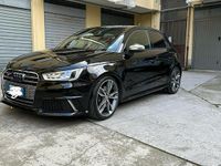 Usata Audi S1 Sportback 231 CV (169 kW) 2015 Nero Utilitaria
