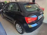 Usata Audi A1 S-Line 105 CV (77 kW) 2015 Nero Utilitaria