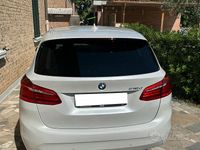 Usata BMW 216 Active Tourer Comfort Edition 116 CV (85 kW) 2018 Bianco Monovolume