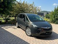 Usata Opel Zafira Tourer 150 CV (110 kW) 2015 Grigio Monovolume