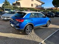 Usata VW T-Roc Style 116 CV (85 kW) 2019 Blu SUV