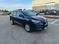 Usata Renault Kadjar Zen 110 CV (80 kW) 2017 Blu SUV