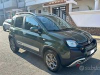 Usata Fiat Panda Cross Cross 95 CV (69 kW) 2017 Verde Utilitaria
