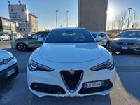 Usata Alfa Romeo Stelvio Ti 209 CV (153 kW) 2022 Bianco SUV