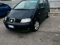 Usata Seat Alhambra Stella 116 CV (85 kW) 2008 Nero Monovolume