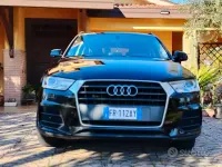 Usata Audi Q3 150 CV (110 kW) 2018 Nero SUV