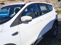 Usata Ford Kuga 140 CV (102 kW) 2014 Bianco SUV
