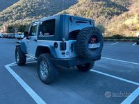 Usata Jeep Wrangler Rubicon 200 CV (147 kW) 2010 Grigio SUV