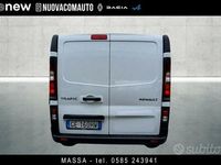 Usata Renault Trafic 120 CV (88 kW) 2021 Bianco ghiaccio Monovolume