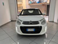 Usata Citroën C1 Shine 69 CV (50 kW) 2017 Bianco Utilitaria