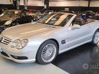 Usata Mercedes SL55 AMG AMG 475 CV (349 kW) 2002 Grigio Cabrio