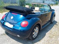 Usata VW New Beetle 2003 Blu Utilitaria