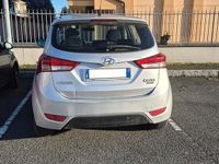 Gebraucht Hyundai ix20 Style 90 PS (66 kW) 2011 Grau Kleinwagen