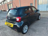 Usata Smart ForFour 71 CV (52 kW) 2017 Nero Utilitaria