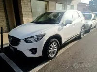 Usata Mazda CX-5 150 CV (110 kW) 2017 Bianco SUV