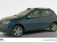 Usata Dacia Sandero Comfort 89 CV (65 kW) 2017 Blu Berlina