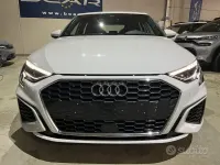 Usata Audi A3 S-Line 150 CV (110 kW) 2024 Bianco Berlina