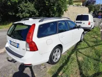 Usata Volvo V50 114 CV (83 kW) 2010 Bianco Station wagon
