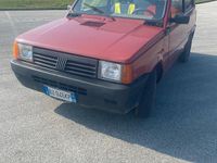 Usata Fiat Panda 2002 Rosso