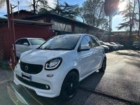 Usata Smart ForFour Brabus 109 CV (80 kW) 2018 Bianco Utilitaria