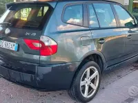 Usata BMW X3 150 CV (110 kW) 2006 Verde SUV