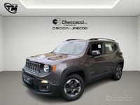 Usata Jeep Renegade Limited 120 CV (88 kW) 2016 Grigio SUV
