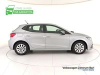 Usata Seat Ibiza Style 80 CV (58 kW) 2018 Argento Utilitaria