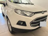 Usata Ford Ecosport Titanium 125 CV (91 kW) 2015 Bianco SUV