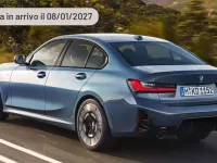 Nuova BMW 330e 292 CV (214 kW) 2026 Argento Berlina
