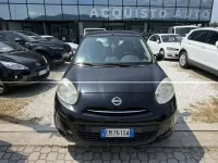 Usata Nissan Micra Acenta 80 CV (58 kW) 2012 Nero Utilitaria