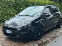 Usata Fiat Grande Punto 95 CV (69 kW) 2017 Nero Utilitaria