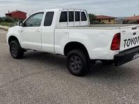 Usata Toyota HiLux 119 CV (87 kW) 2008 Bianco Pick-up