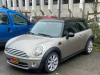 Usata Mini Cooper D 2008 Grigio Utilitaria