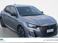 Usata Peugeot 208 Allure 100 CV (73 kW) 2025 Grigio Utilitaria