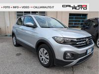 Usata VW T-Cross 95 CV (69 kW) 2020 Argento SUV