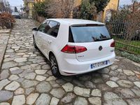 Usata VW Golf VII Highline 150 CV (110 kW) 2013 Bianco Berlina