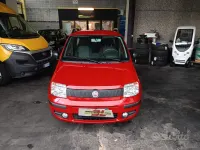 Usata Fiat Panda Dynamic 69 CV (50 kW) 2012 Rosso Utilitaria