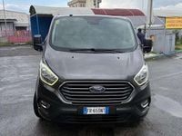 Usata Ford Tourneo Custom Titanium 170 CV (125 kW) 2018 Grigio Furgone