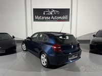 Usata BMW 116 116 CV (85 kW) 2007 Blu Utilitaria