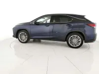 Usata Lexus RX450h Luxury Line 313 CV (230 kW) 2022 Blu/azzurro SUV