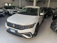 Usata VW Tiguan Allspace Life 150 CV (110 kW) 2022 Bianco SUV