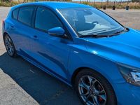 Usata Ford Focus ST-Line 125 CV (91 kW) 2021 Blu Berlina