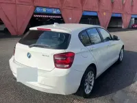 Usata BMW 118 143 CV (105 kW) 2012 Bianco Utilitaria