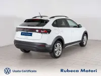 Usata VW Taigo Edition 116 CV (85 kW) 2025 Bianco SUV