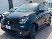Usata Smart ForFour Passion 71 CV (52 kW) 2017 Nero Utilitaria