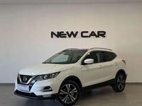Usata Nissan Qashqai Tekna 110 CV (80 kW) 2017 Bianco SUV
