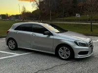 Usata Mercedes A200 136 CV (100 kW) 2012 Grigio Utilitaria