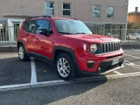 Usata Jeep Renegade Limited 131 CV (96 kW) 2023 Rosso SUV