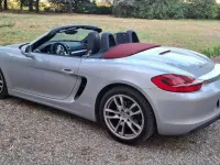 Usata Porsche Boxster 265 CV (194 kW) 2015 Argento Cabrio