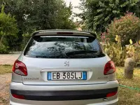Usata Peugeot 206 60 CV (44 kW) 2010 Grigio Berlina